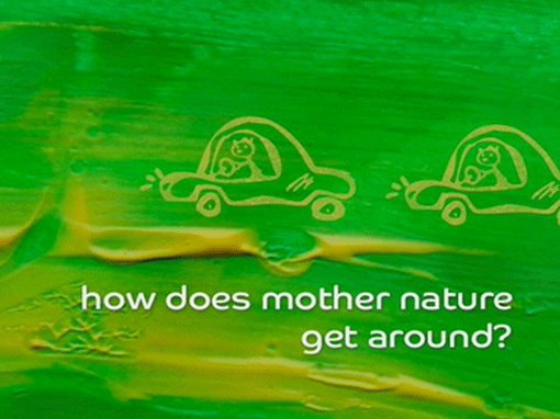 How Does Nature Get Around?