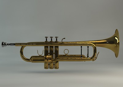 3D Trumpet Model