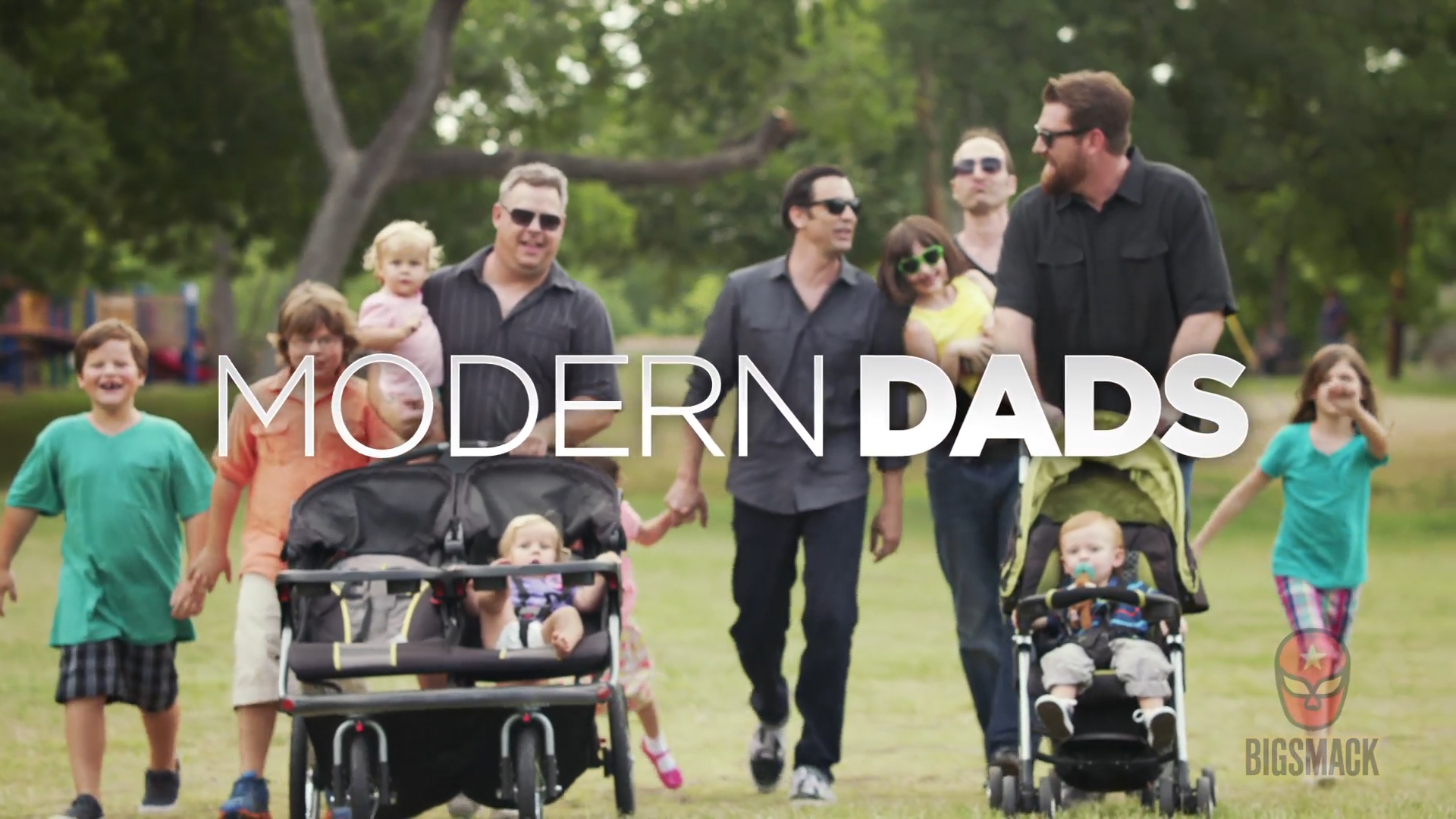 Modern Dads Show Open Poster